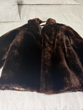 Fur Women’s one size short coat